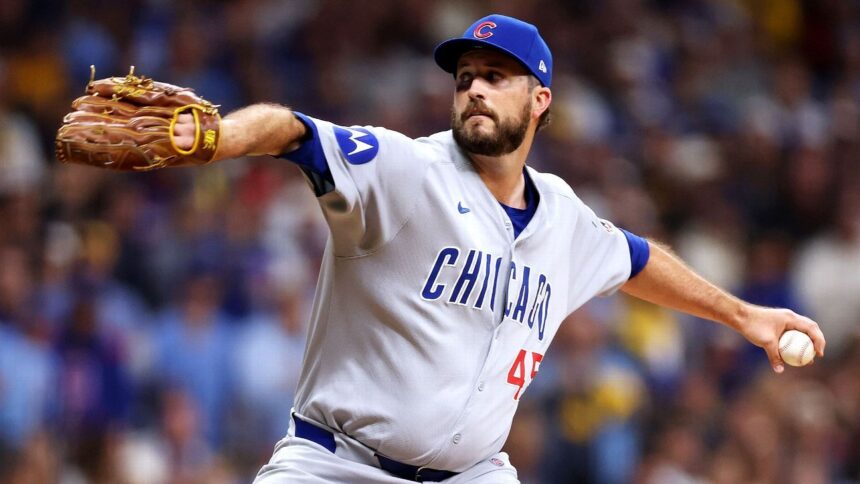 Chicago Cubs activan a Drew Pomeranz y envían a Wicks a Triple-A