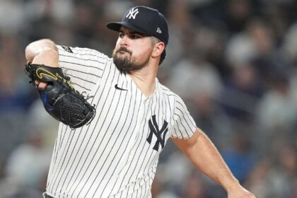 Yankees ponen a Carlos Rodón en lista de lesionados por codo