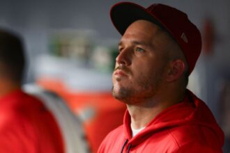 Mike Trout confía en volver con Angels antes del Juego de Estrellas