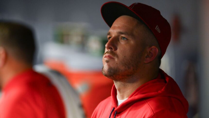 Mike Trout confía en volver con Angels antes del Juego de Estrellas