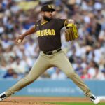 Randy Vásquez, de Padres, a lista de lesionados por pelotazo
