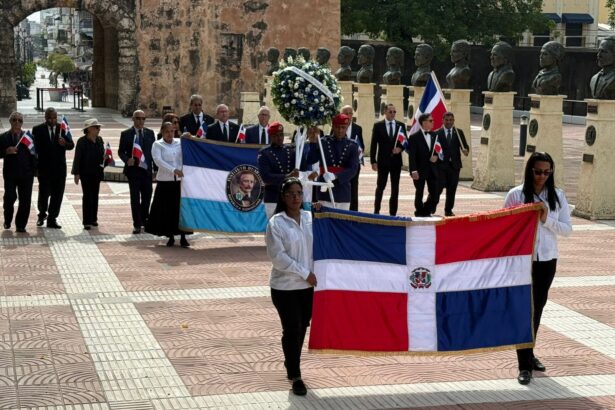 Instituto Duartiano honra a Sánchez a 165 años de su fusilamiento
