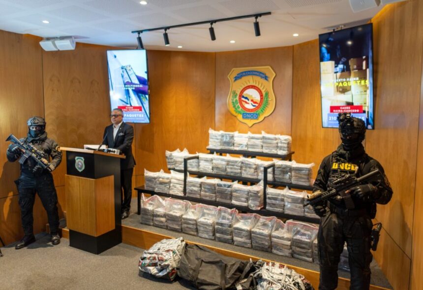 EE UU reconoce avances de RD en lucha contra narcotráfico